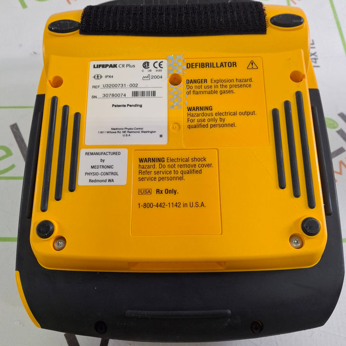 Medtronic LifePak CR Plus Defibrillator