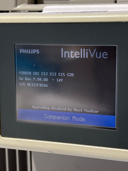 Philips IntelliVue X2 Monitor - Fast SpO2