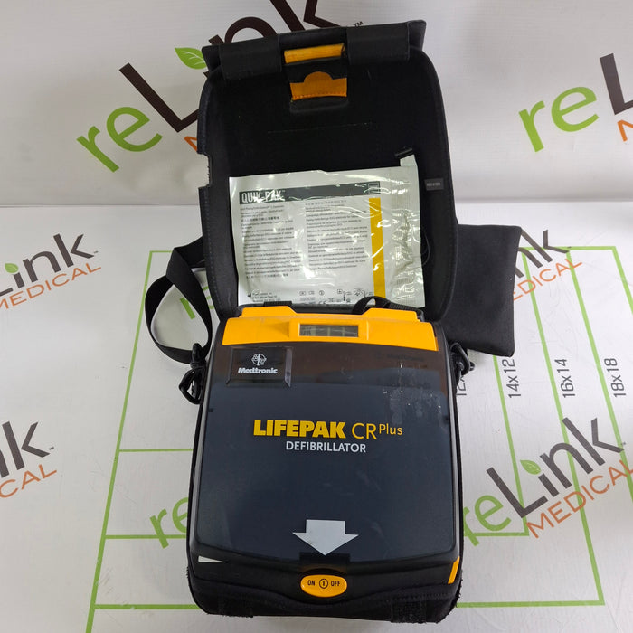 Medtronic LifePak CR Plus Defibrillator