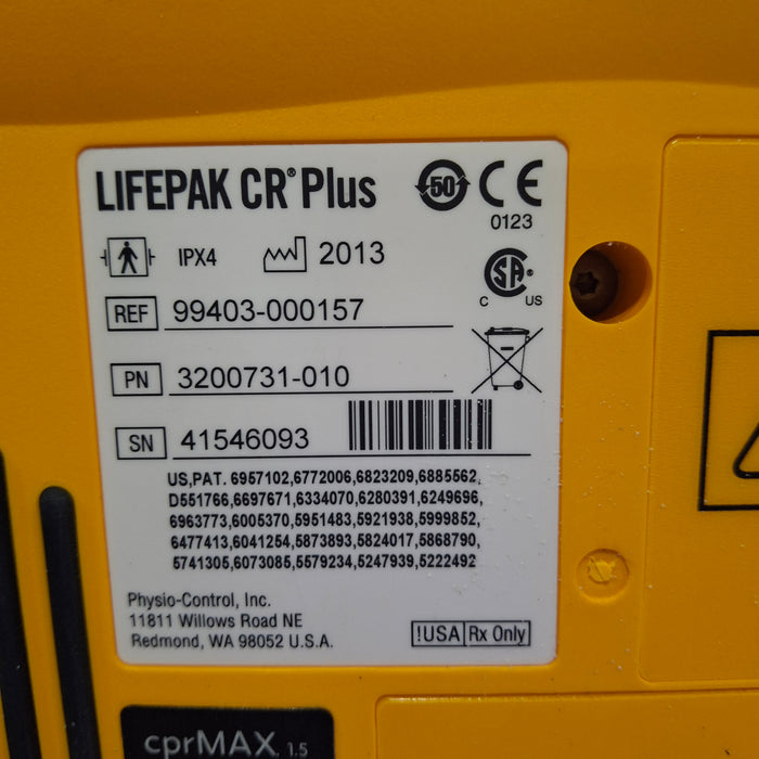 Medtronic LifePak CR Plus Defibrillator