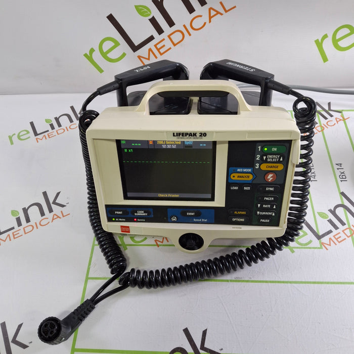 Physio-Control LifePak 20 Defibrillator