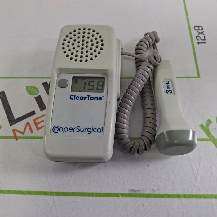 Cooper Surgical ClearTone CT250 Fetal and Vascular Dopplers
