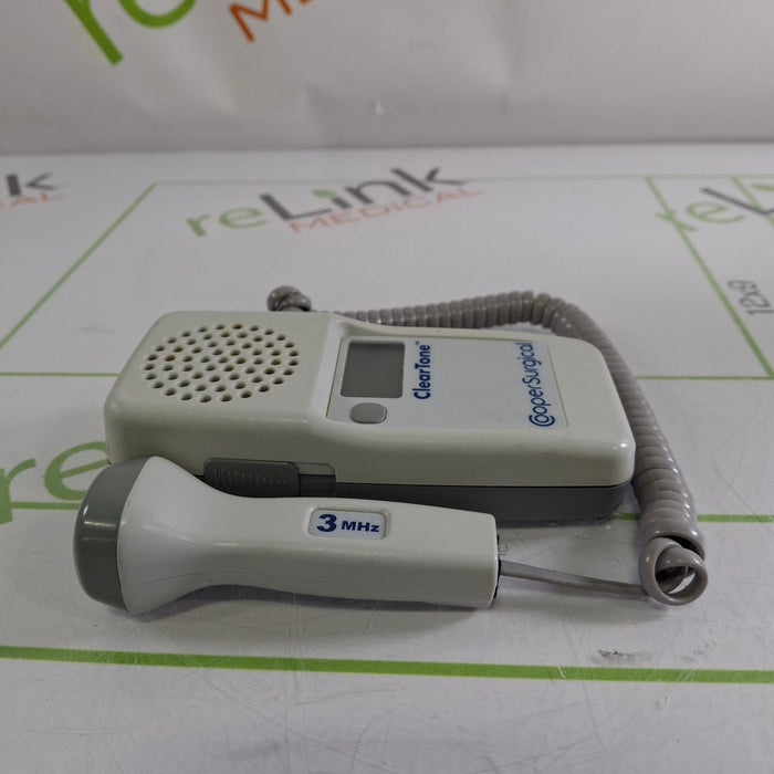 Cooper Surgical ClearTone CT250 Fetal and Vascular Dopplers