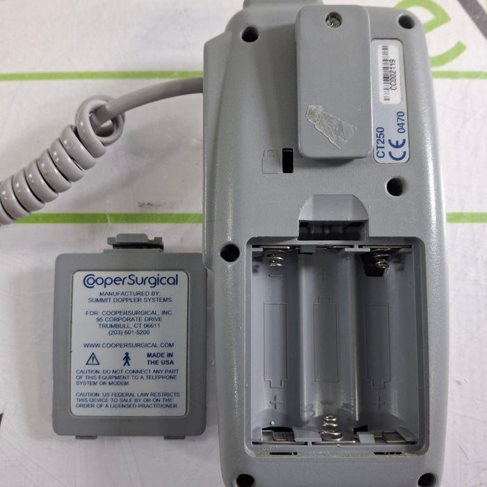 Cooper Surgical ClearTone CT250 Fetal and Vascular Dopplers