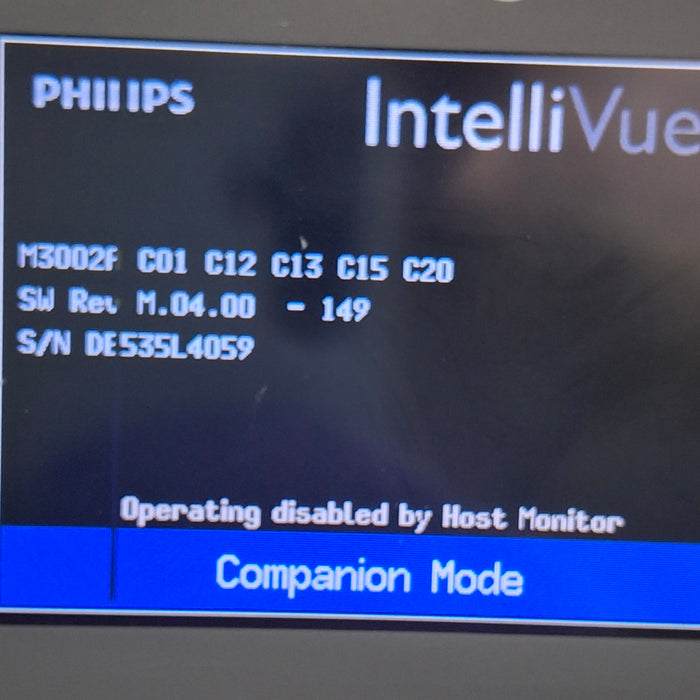 Philips IntelliVue X2 Monitor - Fast SpO2