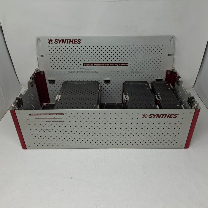 Synthes, Inc. Locking Periarticular Plating System Screws and Instruments