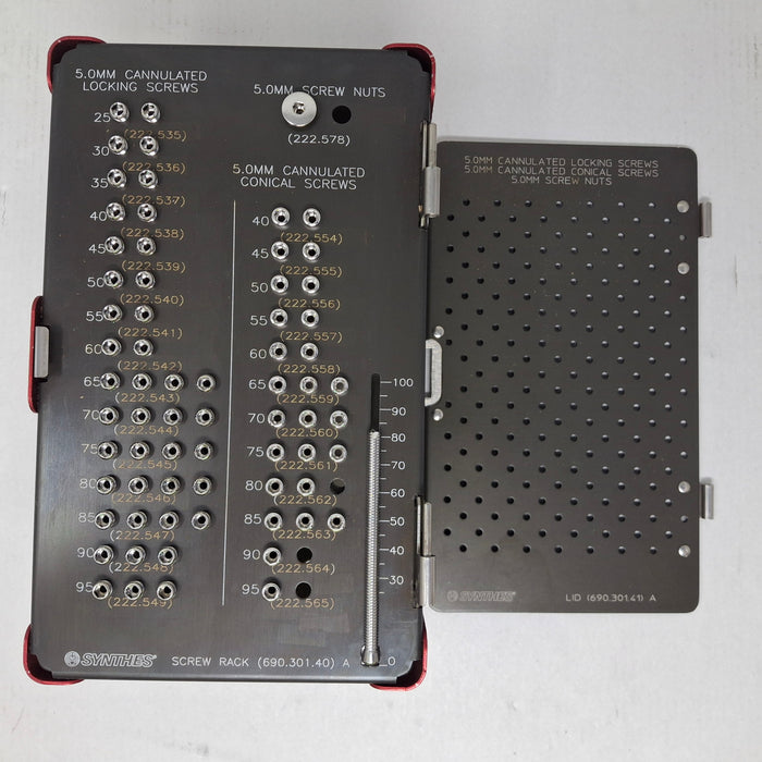 Synthes, Inc. Locking Periarticular Plating System Screws and Instruments