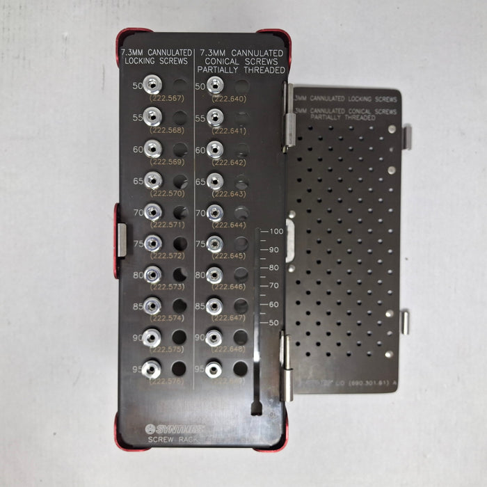 Synthes, Inc. Locking Periarticular Plating System Screws and Instruments