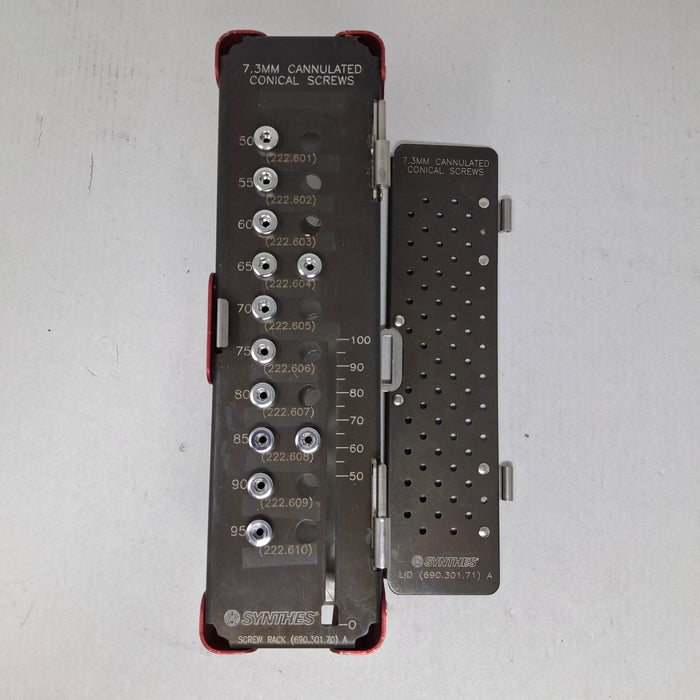 Synthes, Inc. Locking Periarticular Plating System Screws and Instruments