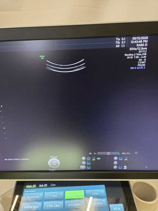 GE Healthcare Voluson E6 Ultrasound