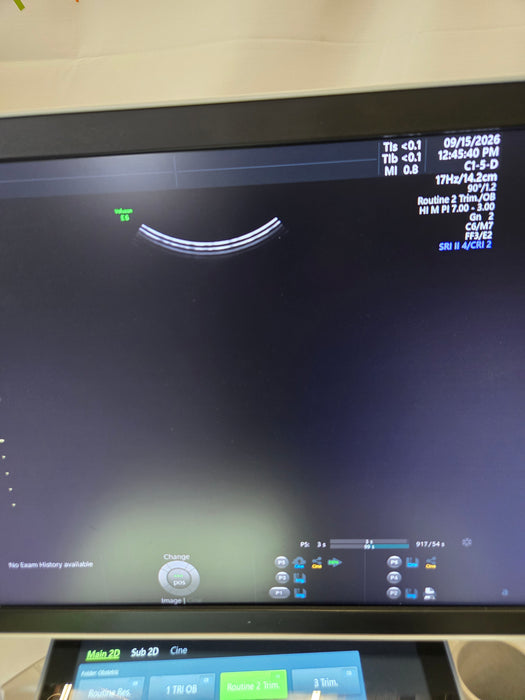GE Healthcare Voluson E6 Ultrasound