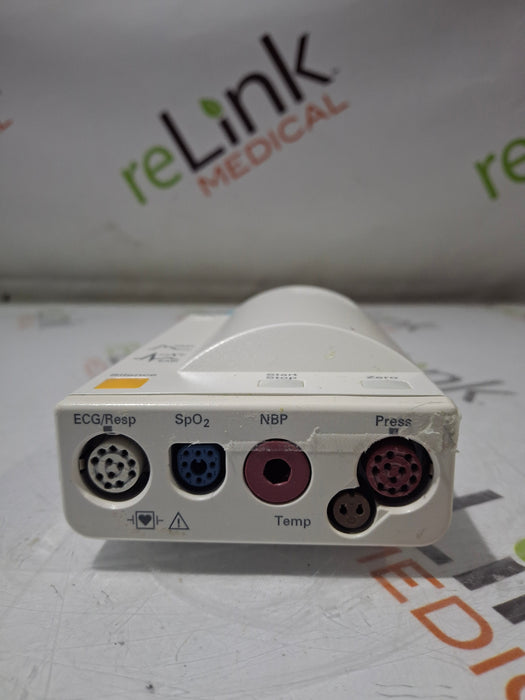 Philips M3001A-A01C18 Fast SpO2, NIBP, 12 lead ECG, Temp, IBP MMS Module