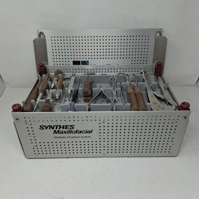 Synthes, Inc. Maxillofacial Modular Fixation System