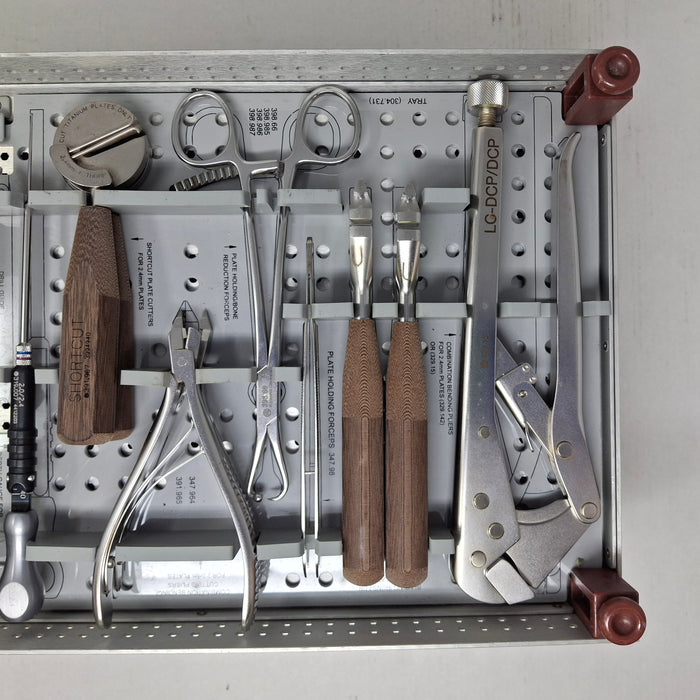 Synthes, Inc. Maxillofacial Modular Fixation System