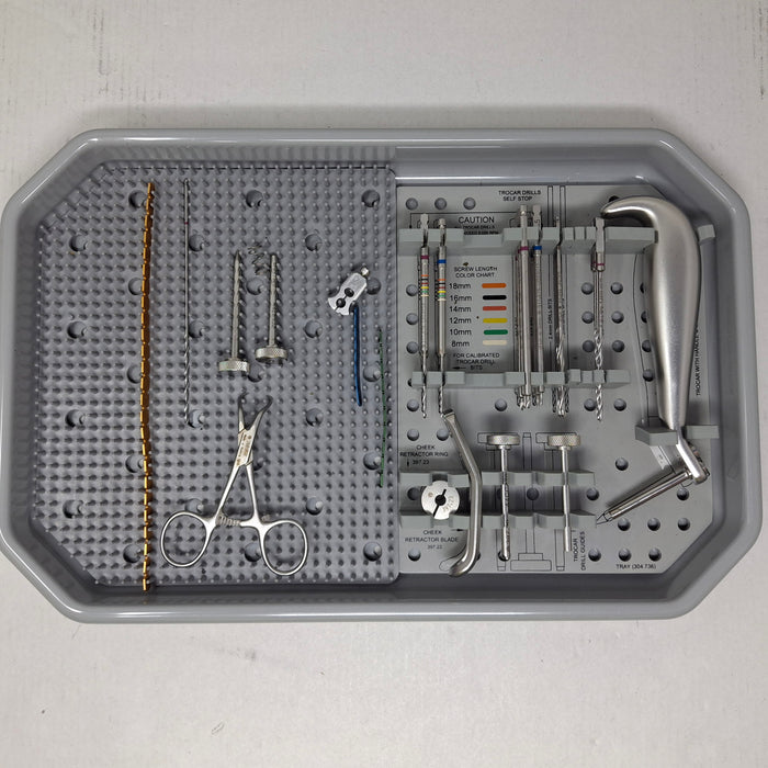 Synthes, Inc. Maxillofacial Modular Fixation System