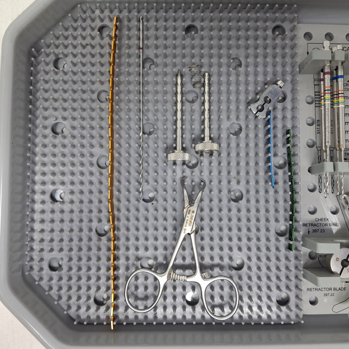 Synthes, Inc. Maxillofacial Modular Fixation System