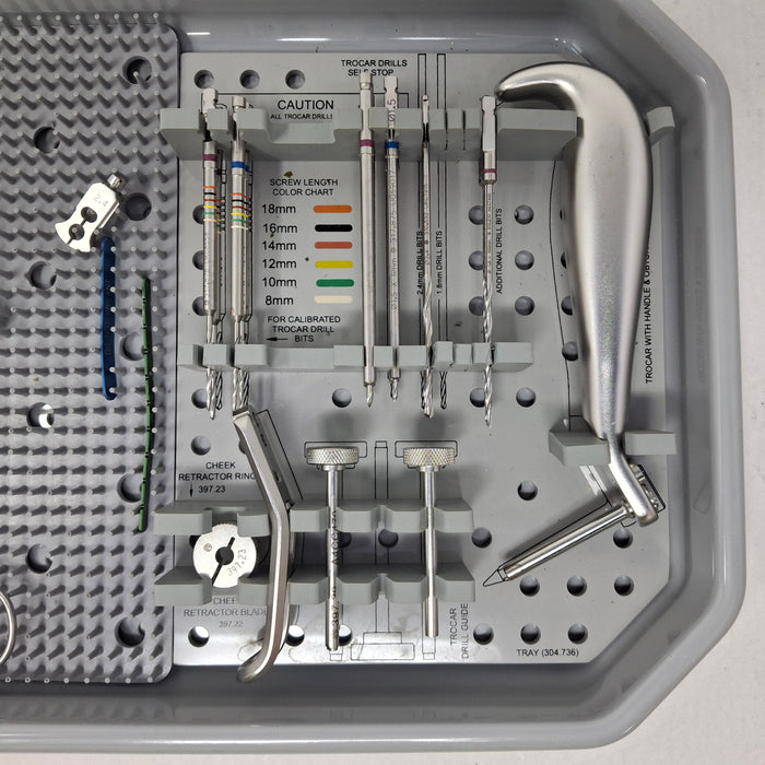 Synthes, Inc. Maxillofacial Modular Fixation System