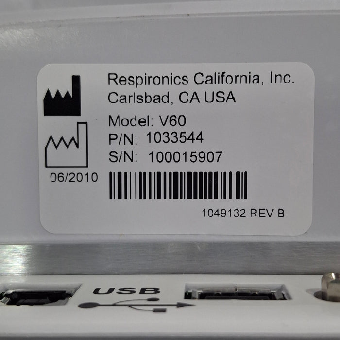Philips Respironics V60 BiPAP Ventilator