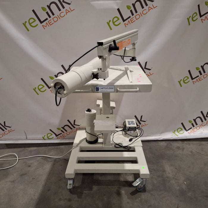 Capintec Captus 3000 Portable Thyroid Uptake System