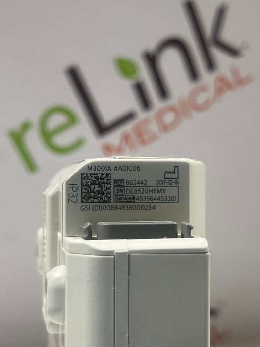 Philips M3001A-A01C06 Fast SpO2, NIBP, ECG, Temp, IBP MMS Module