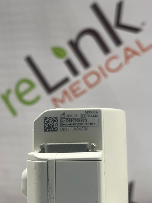 Philips M3001A-A04C06 OxiMax SpO2, NIBP, ECG, Temp, IBP MMS Module