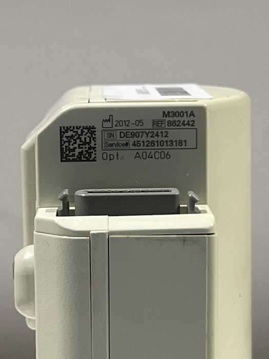 Philips M3001A-A04C06 OxiMax SpO2, NIBP, ECG, Temp, IBP MMS Module