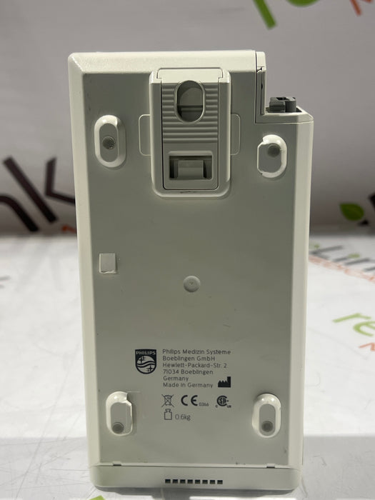Philips M3001A-A01C06 Fast SpO2, NIBP, ECG, Temp, IBP MMS Module