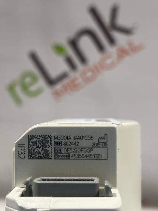Philips M3001A-A01C06 Fast SpO2, NIBP, ECG, Temp, IBP MMS Module