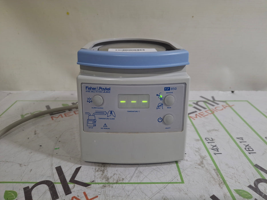 Fisher & Paykel MR850JHU Humidifier