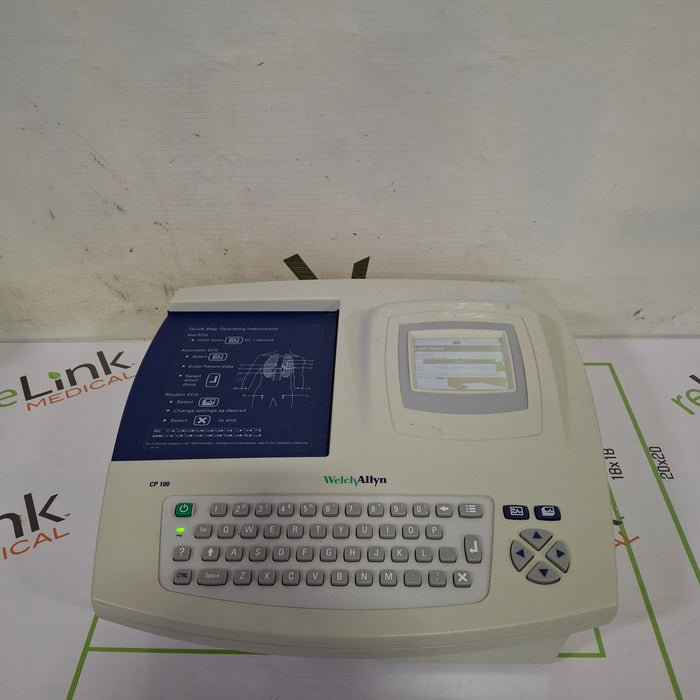 Welch Allyn CP100 ECG