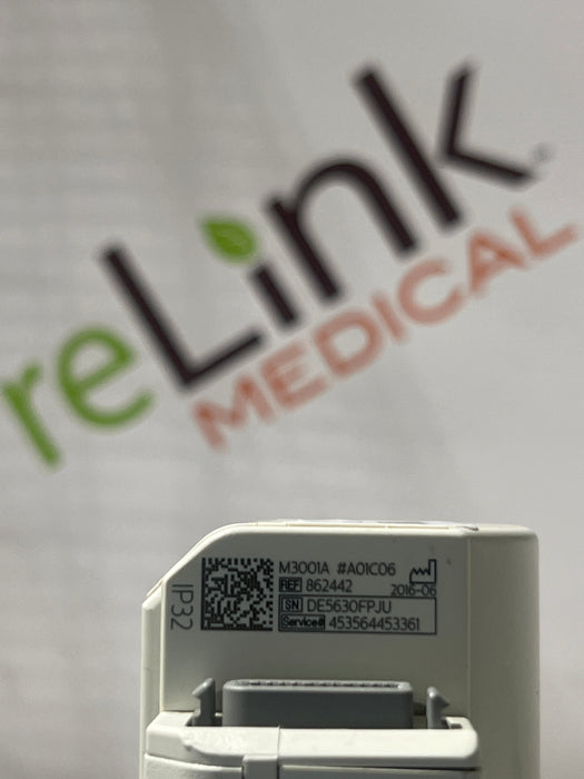 Philips M3001A-A01C06 Fast SpO2, NIBP, ECG, Temp, IBP MMS Module