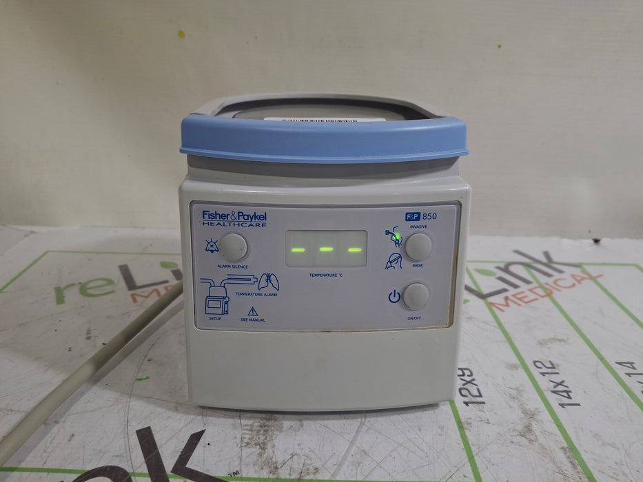 Fisher & Paykel MR850JHU Humidifier