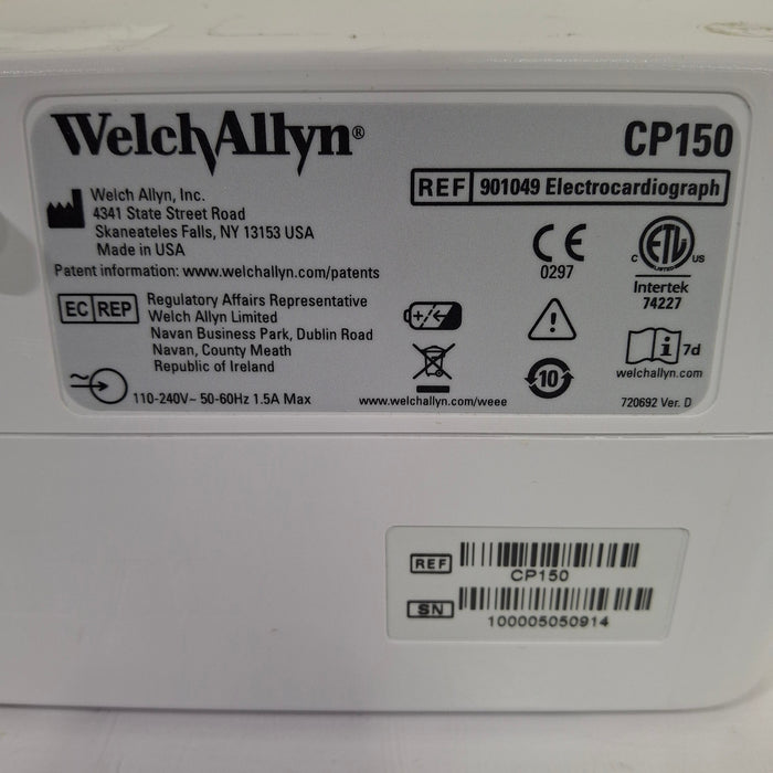 Welch Allyn CP150 ECG