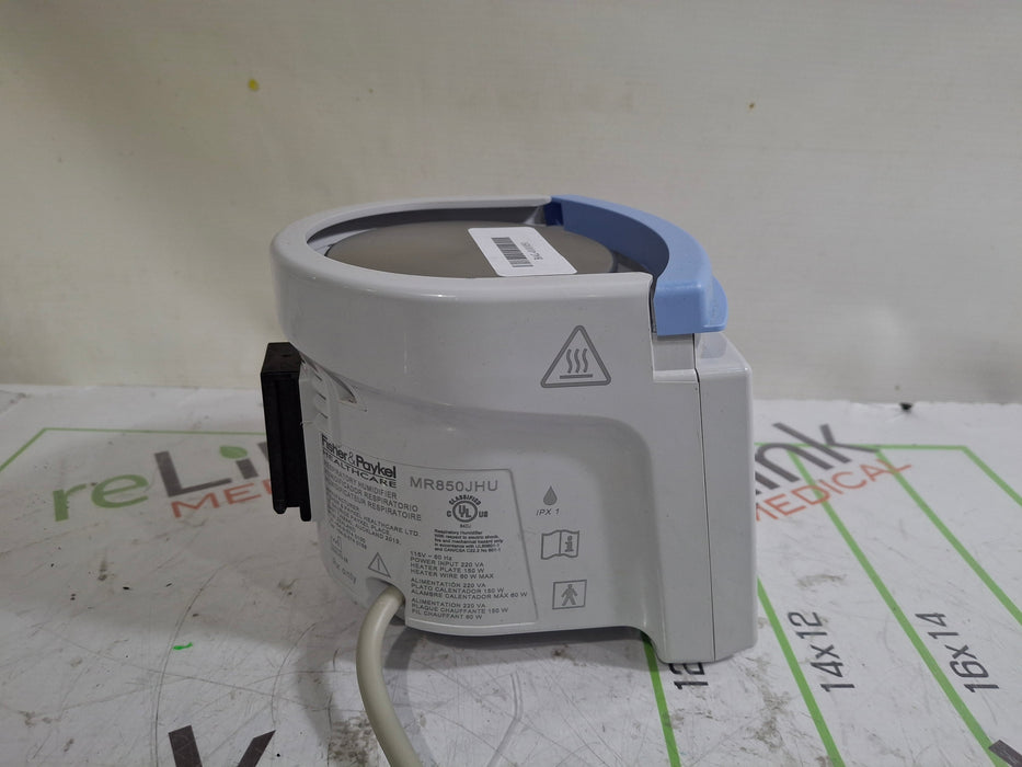Fisher & Paykel MR850JHU Humidifier
