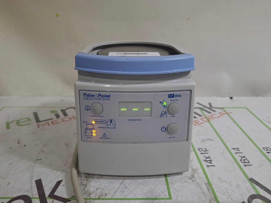 Fisher & Paykel MR850JHU Humidifier