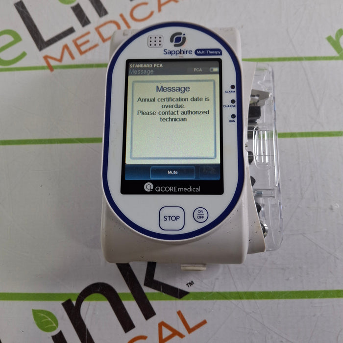 QCore Medical Sapphire Multi-Therapy Infusion Pump