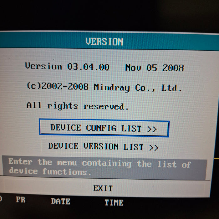 Mindray PM-9000 Express Patient Monitor