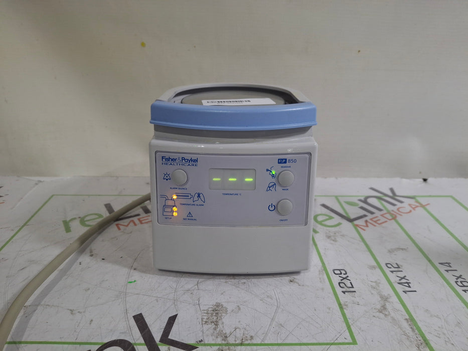 Fisher & Paykel MR850JHU Humidifier