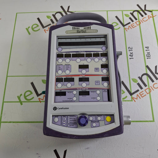 CareFusion CareFusion Revel Transport Ventilator Respiratory reLink Online