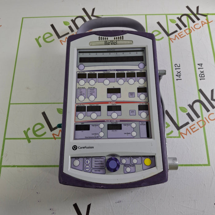 CareFusion Revel Transport Ventilator