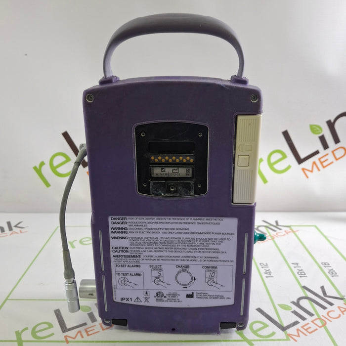 CareFusion Revel Transport Ventilator