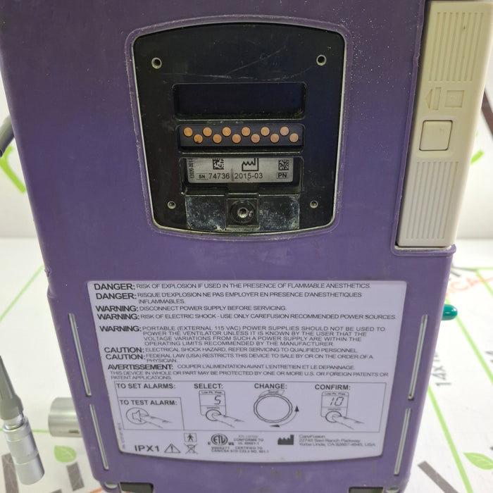 CareFusion Revel Transport Ventilator