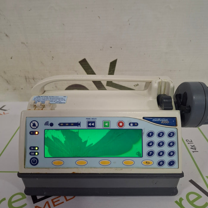 Smiths Medical Medfusion 4000 Syringe Infusion Pump