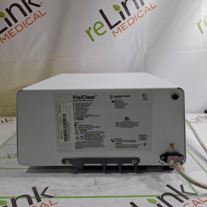 Buffalo Filter VC120 VisiClear Surgical Smoke Evacuator