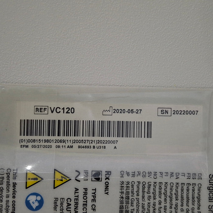 Buffalo Filter VC120 VisiClear Surgical Smoke Evacuator