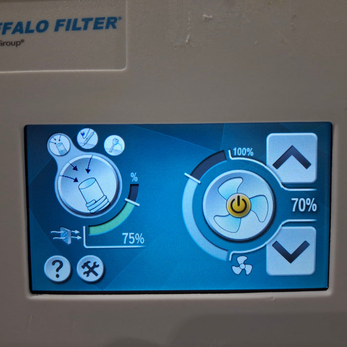 Buffalo Filter VC120 VisiClear Surgical Smoke Evacuator