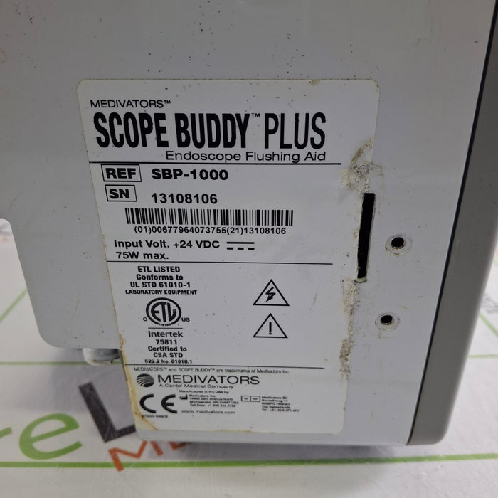 Medivators Scope Buddy Plus Endoscope Reprocessor
