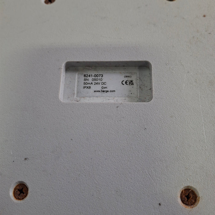 Herga Electric 6241-0073 Footswitch