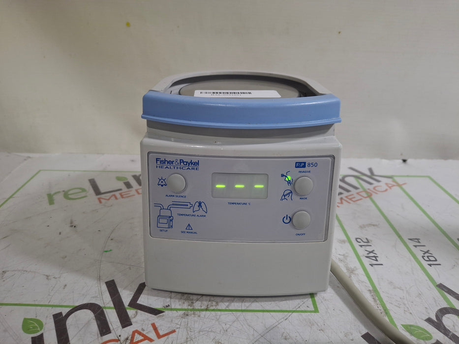 Fisher & Paykel MR850JHU Humidifier