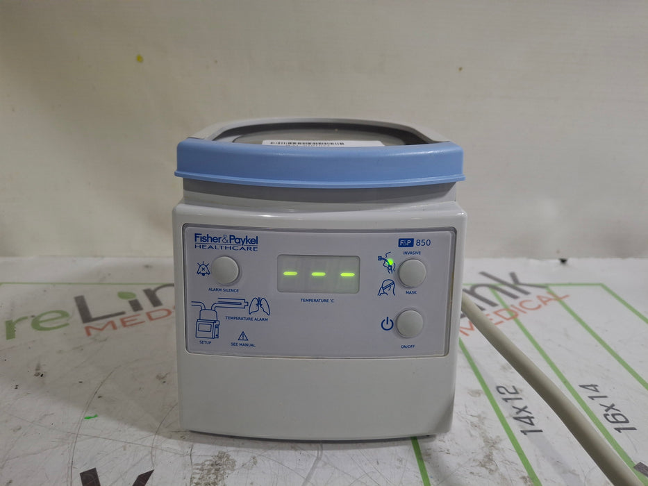 Fisher & Paykel MR850JHU Humidifier
